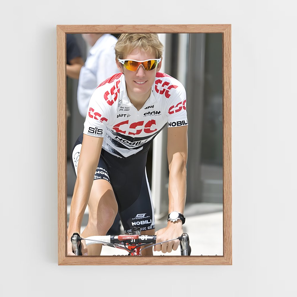 Poster La Course Urbaine – affiche Cyclisme (vue 4)
